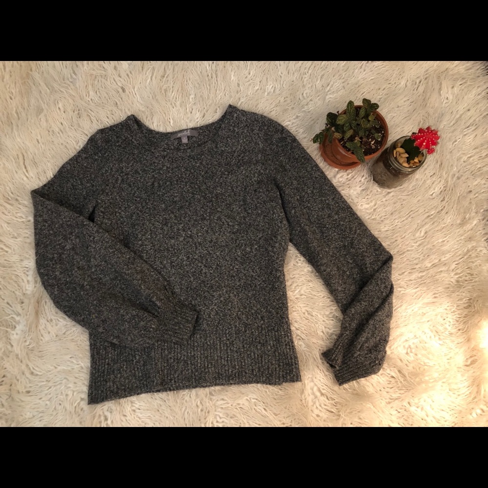 Marled Reunited Clothing Bubble Sleeve Sweater